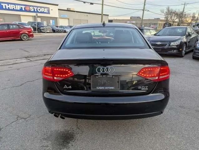 Audi A4 2011 photo 3