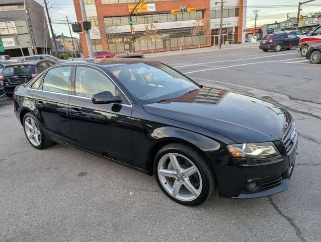 Audi A4 2011 photo 4