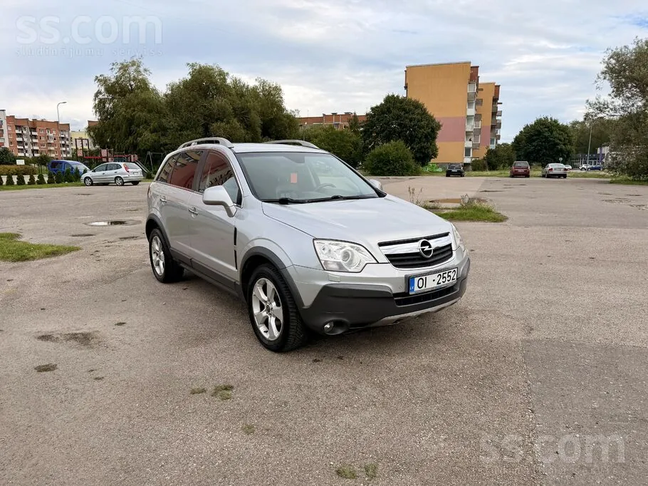 Opel Antara 2007 photo 2