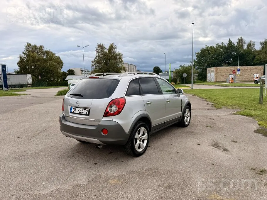 Opel Antara 2007 photo 4