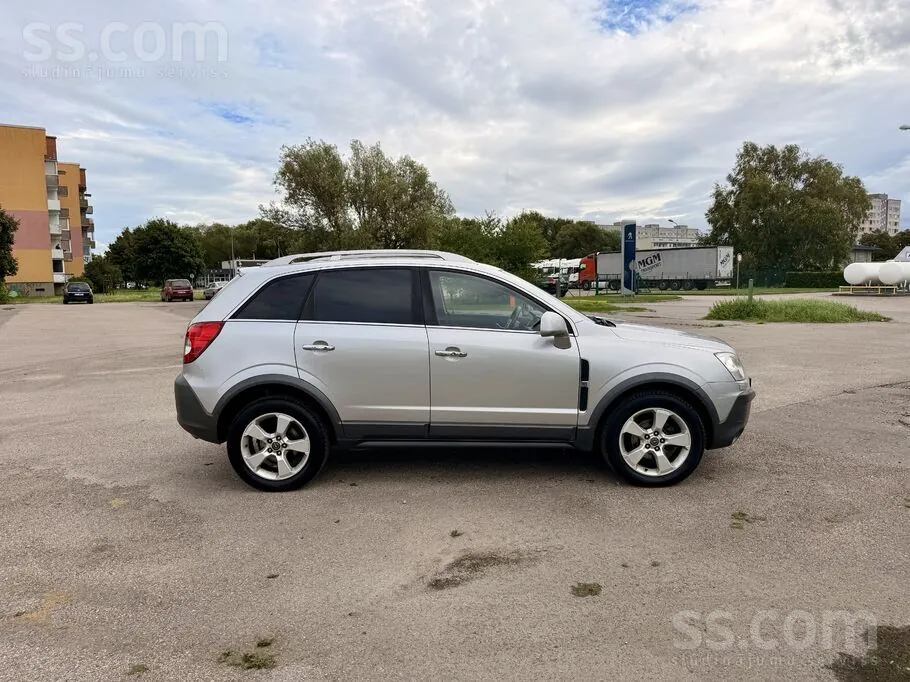 Opel Antara 2007 photo 3