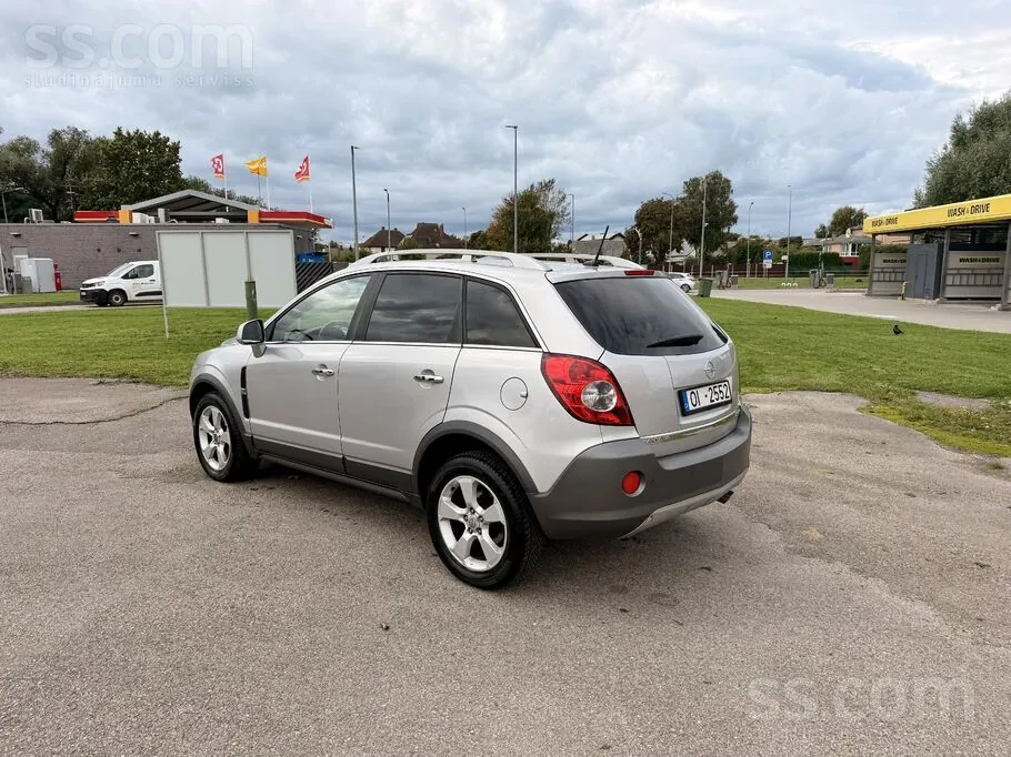 Opel Antara 2007 photo 5