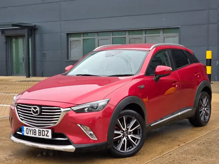 Mazda Cx-3 2018 photo 2
