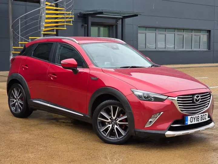 Mazda Cx-3 2018 photo 5