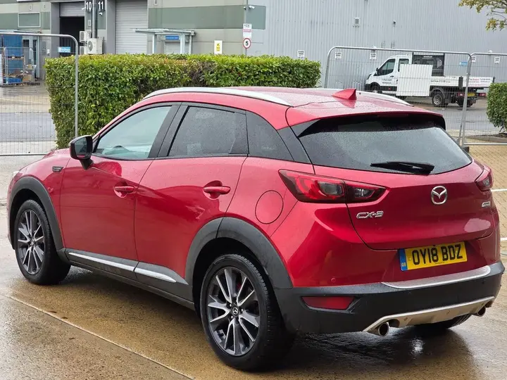 Mazda Cx-3 2018 photo 3