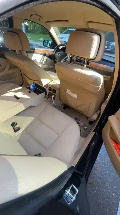 BMW 5 Series 2008 photo 3
