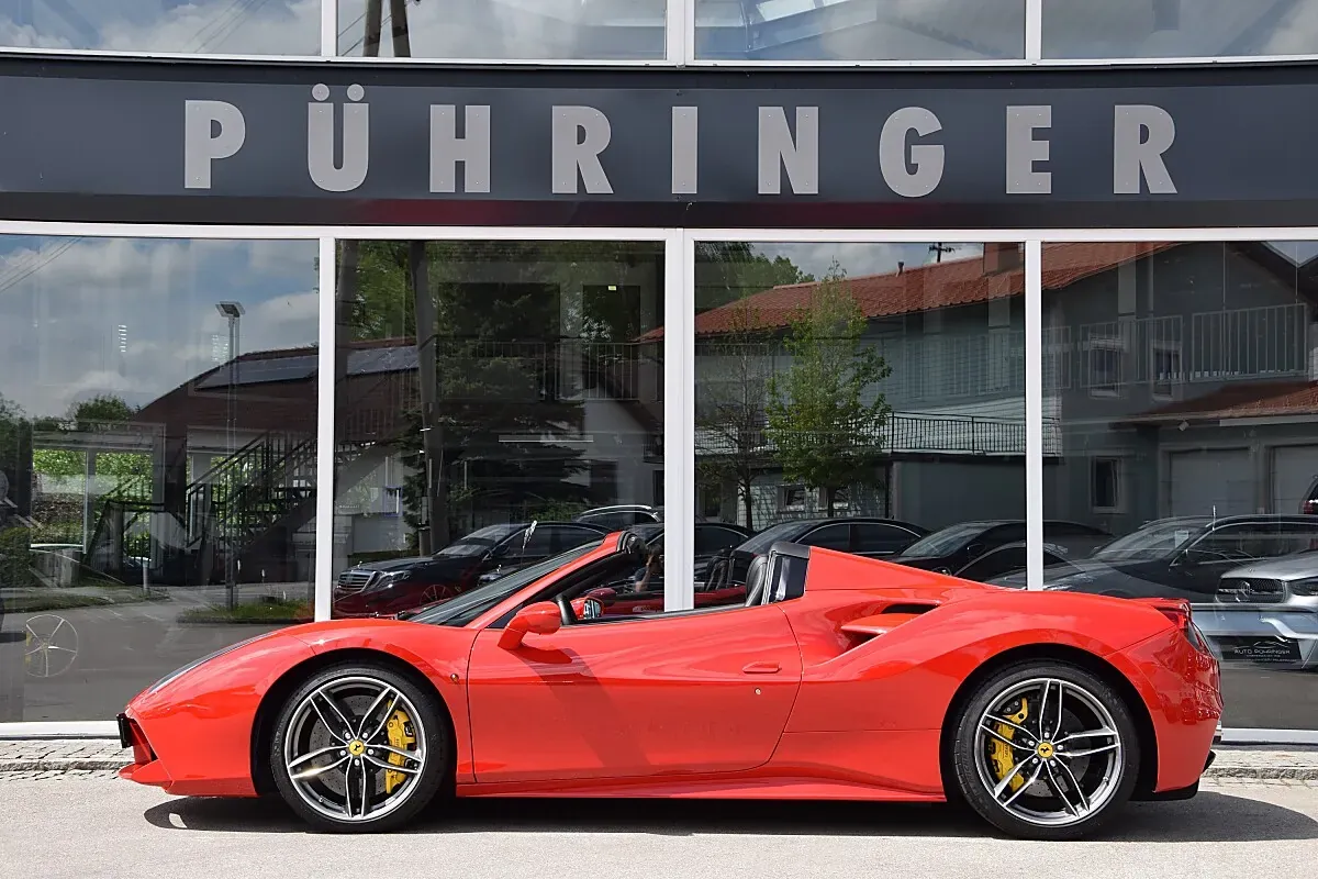 Ferrari 488 Spider