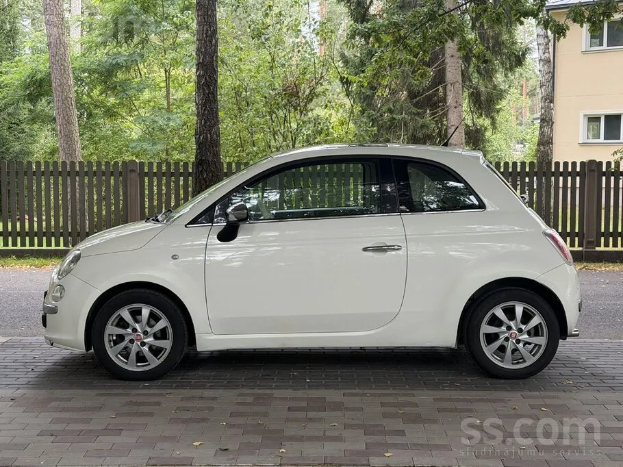 Fiat 500 2008 photo 4