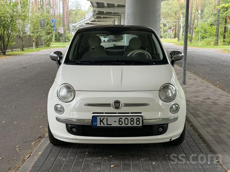 Fiat 500 2008 photo 2