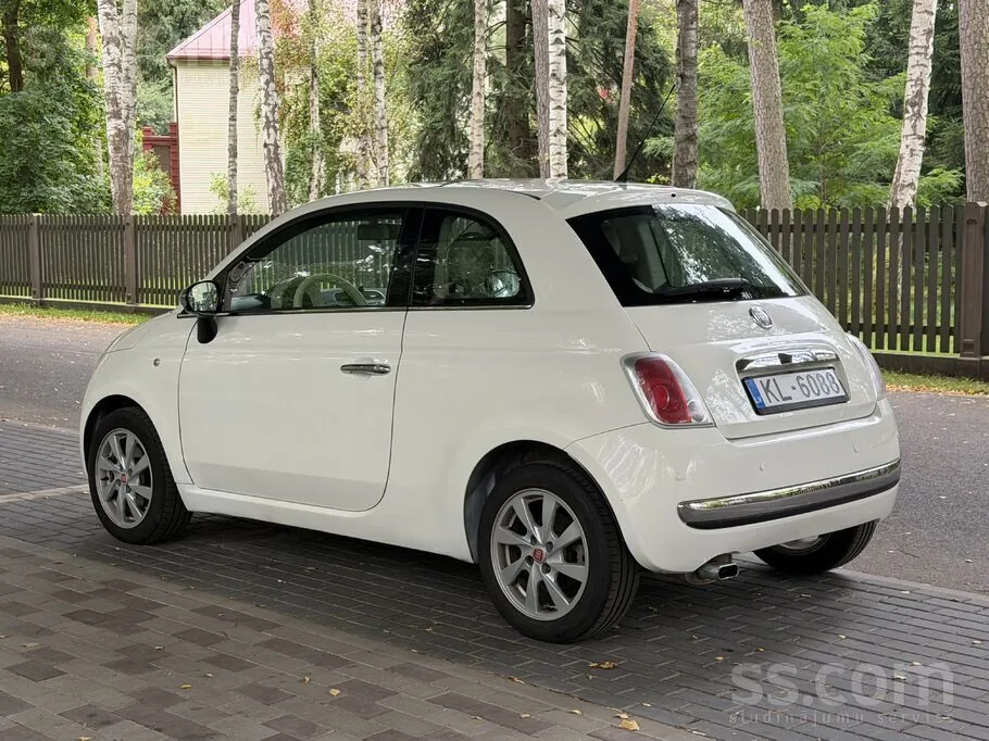 Fiat 500 2008 photo 5