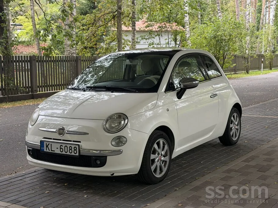 Fiat 500 2008 photo 3