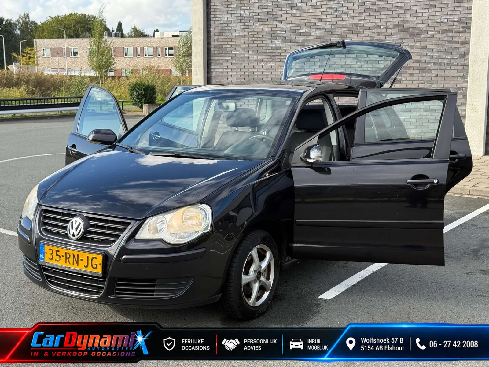 Volkswagen Polo 2005 photo 3