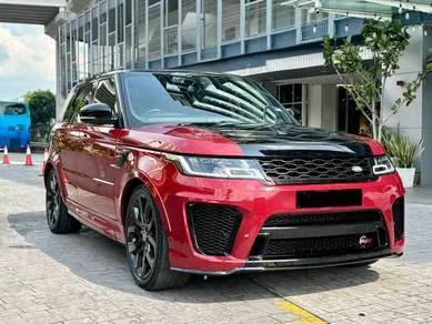 Land Rover Range Rover Sport Svr