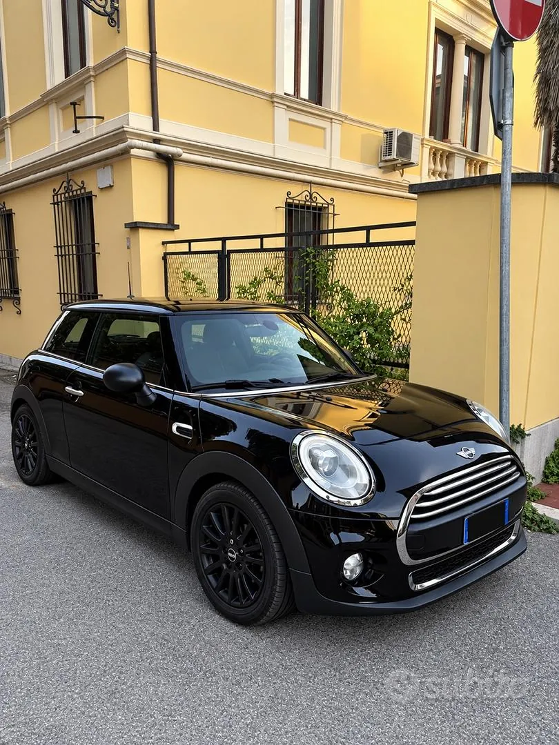 Mini Cooper One