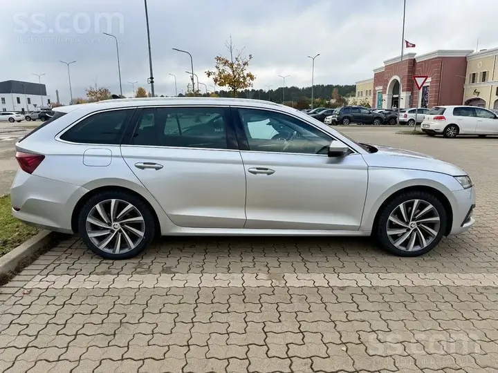 Skoda Octavia 2021 photo 5