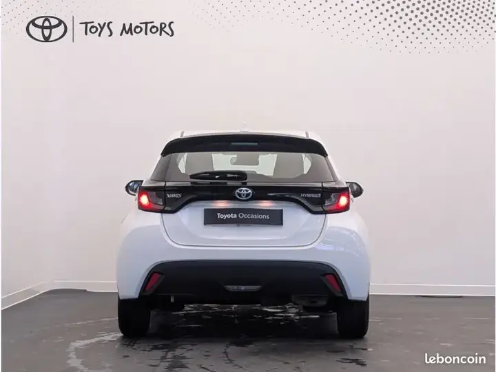 Toyota Yaris 2021 photo 3