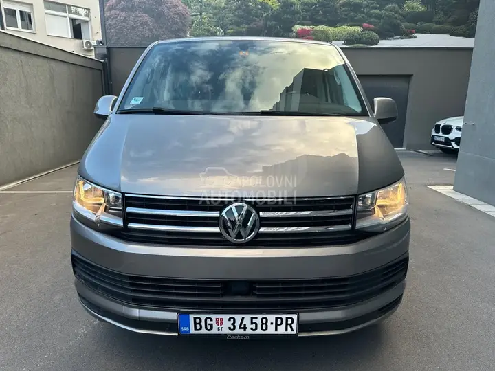 Volkswagen Multivan 2017 photo 2