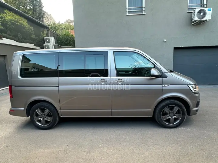 Volkswagen Multivan 2017 photo 4