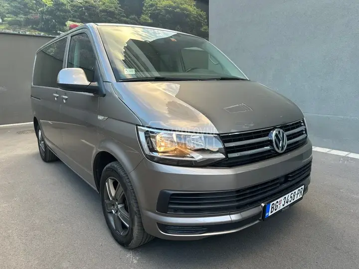 Volkswagen Multivan 2017 photo 3