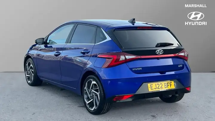 Hyundai I20 2022 photo 5