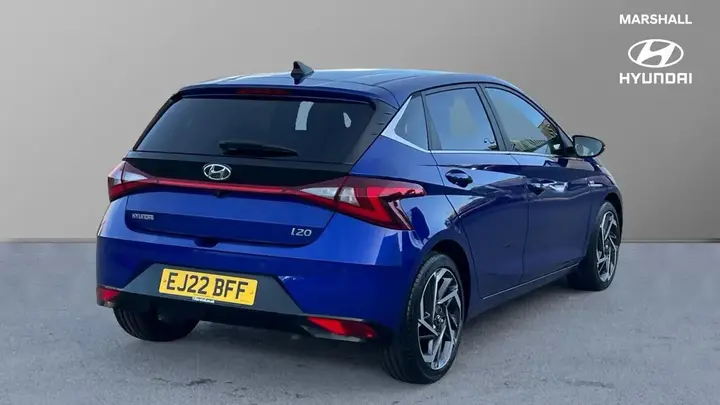 Hyundai I20 2022 photo 3