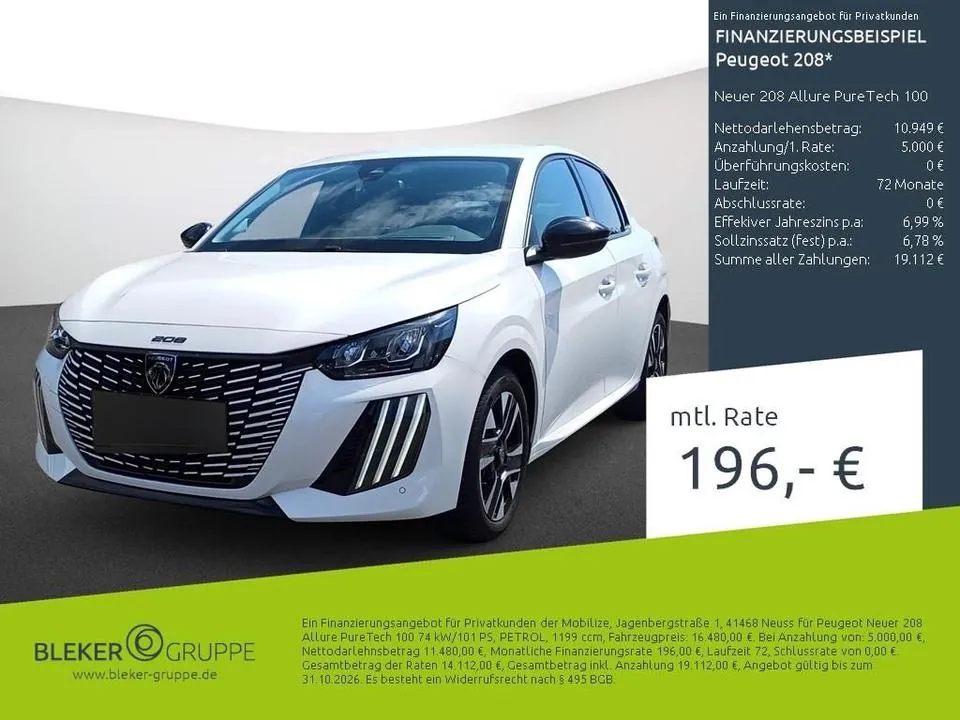 Peugeot 208