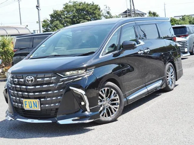 Toyota Alphard 2025 photo 4