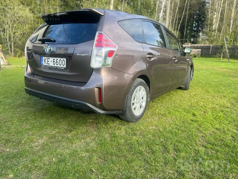 Toyota Prius 2018 photo 4