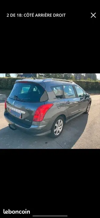 Peugeot 308 2009 photo 2