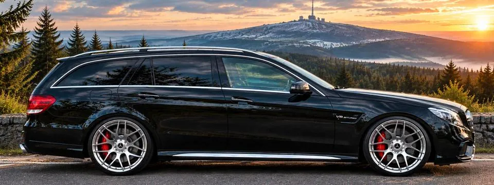 Mercedes-Benz E63 S Amg