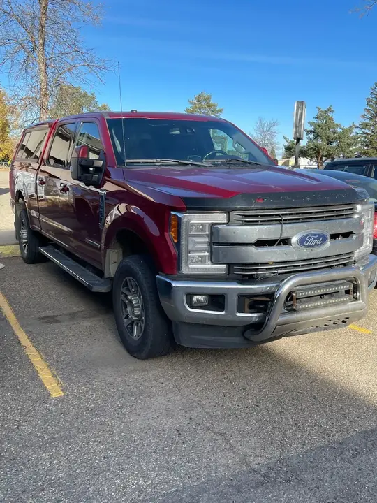 Ford F350 2018 photo 2