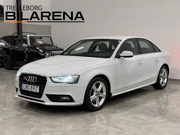 Audi A4 2014 photo 4