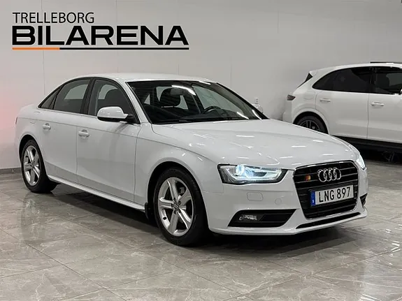 Audi A4 2014 photo 2