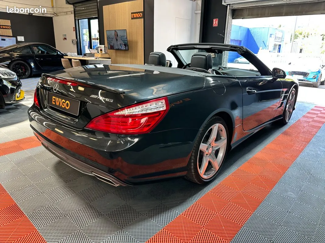 Mercedes-Benz Sl 2012 photo 4