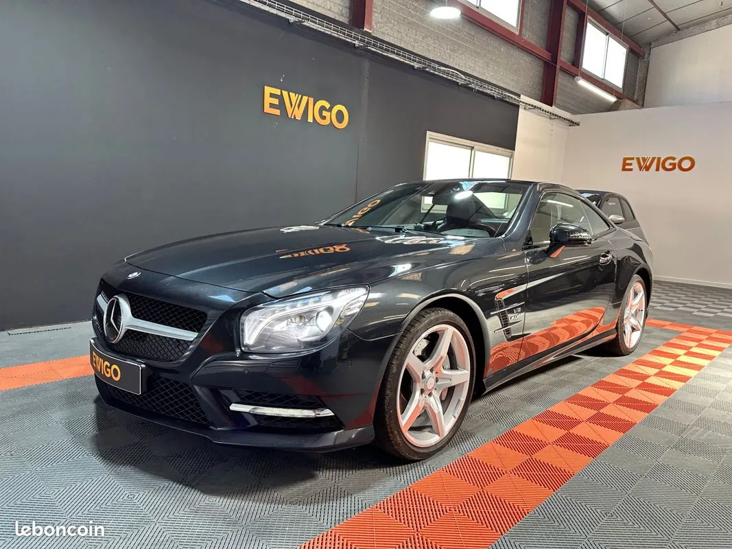 Mercedes-Benz Sl 2012 photo 3