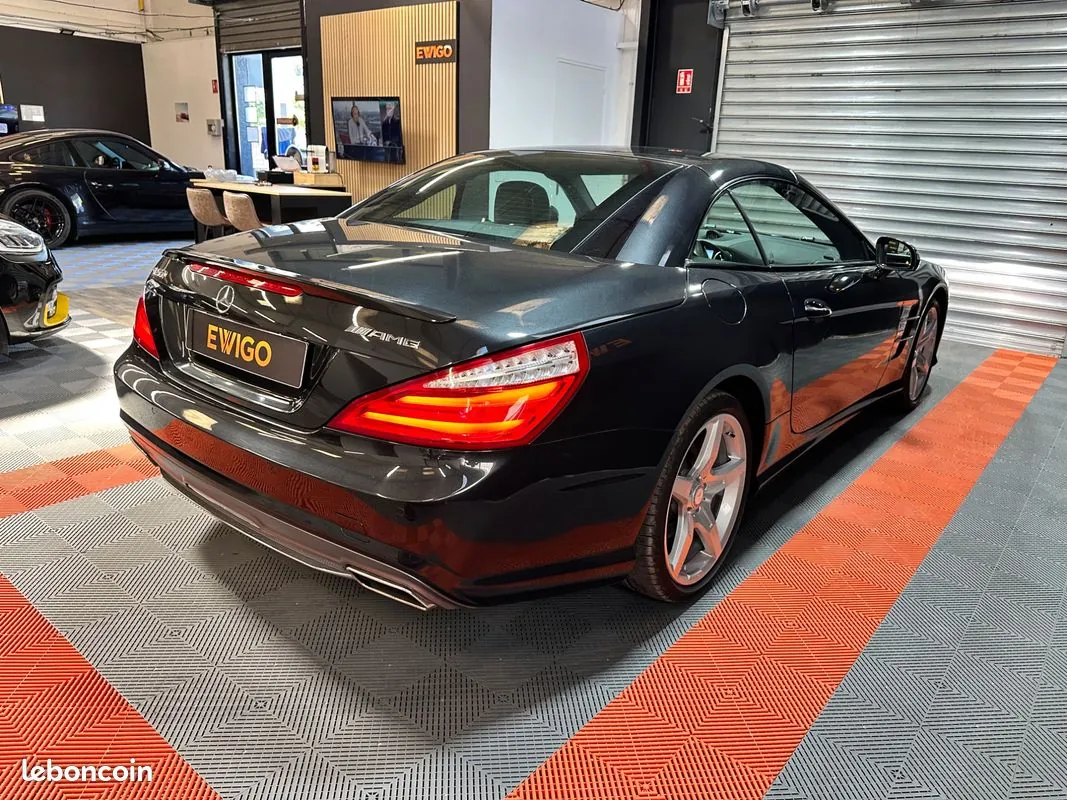 Mercedes-Benz Sl 2012 photo 2