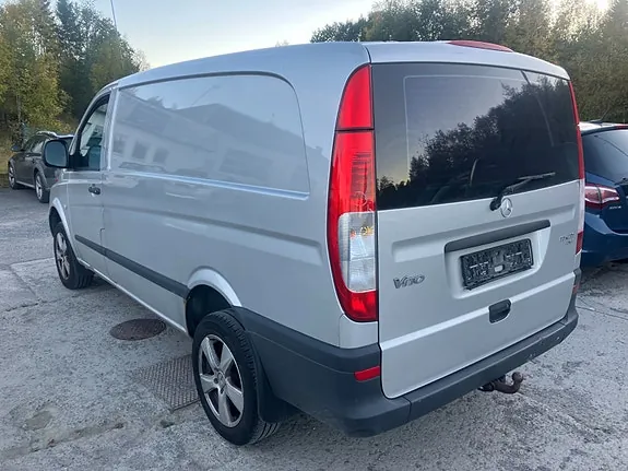 Mercedes-Benz Vito 115 2007 photo 3
