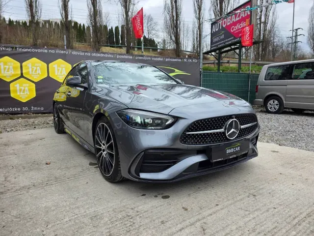 Mercedes-Benz C-Class 2022 photo 3