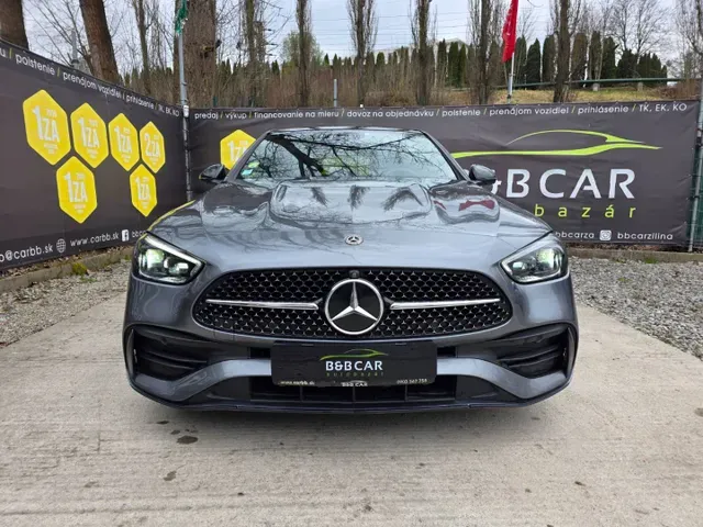 Mercedes-Benz C-Class 2022 photo 2