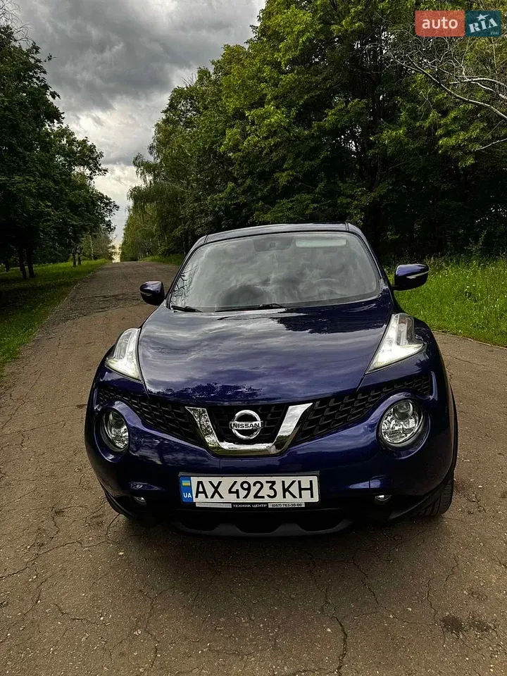 Nissan Juke 2016 photo 2