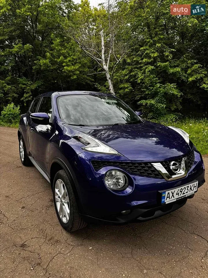 Nissan Juke 2016 photo 3