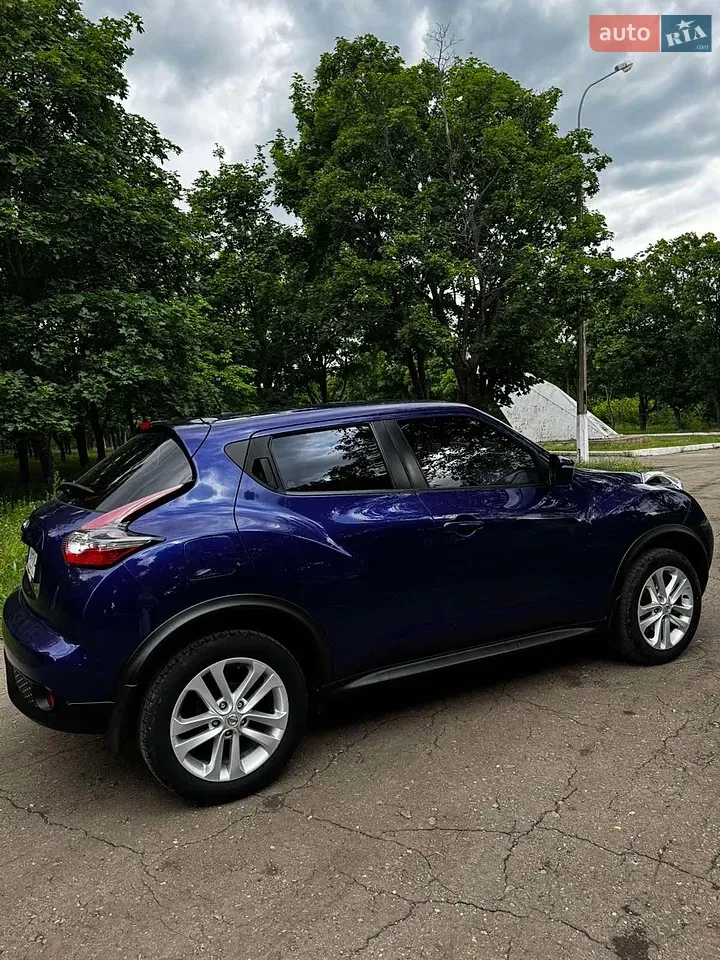 Nissan Juke 2016 photo 4