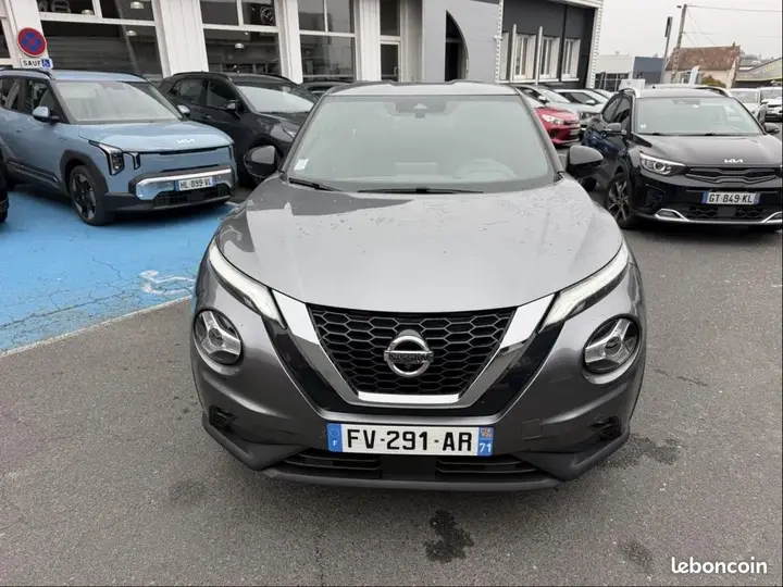 Nissan Juke 2020 photo 2