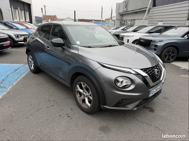 Nissan Juke 2020 photo 3