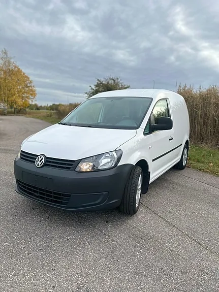 Volkswagen Caddy 2014 photo 2