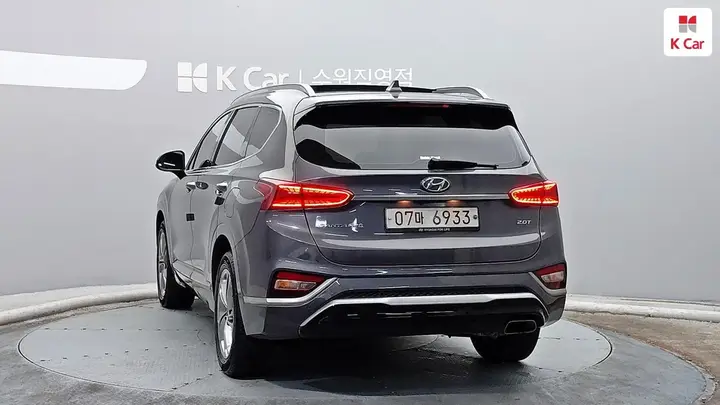 Hyundai Santa Fe 2019 photo 2
