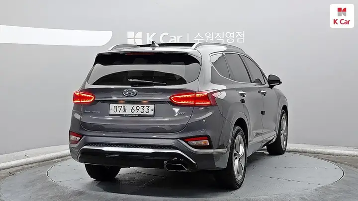 Hyundai Santa Fe 2019 photo 4
