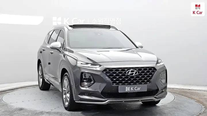 Hyundai Santa Fe 2019 photo 3