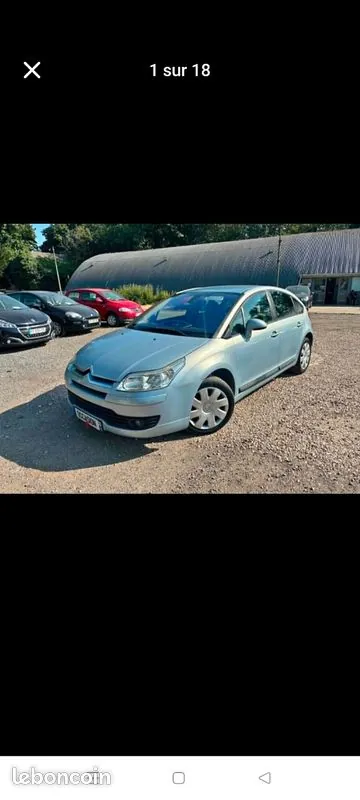 Citroen C4 2007 photo 3