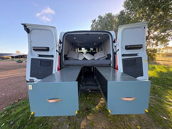 Ford Transit Custom 2018 photo 3